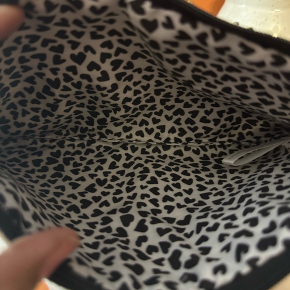 BRIGHTON “Love” Canvas Cosmetic Pouch with Matching Drawstring Bag(NWOT) - Picture 8 of 9